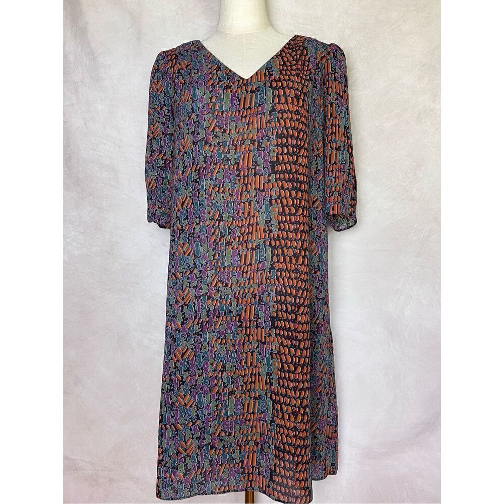 1980s Virgo II Vintage Dress